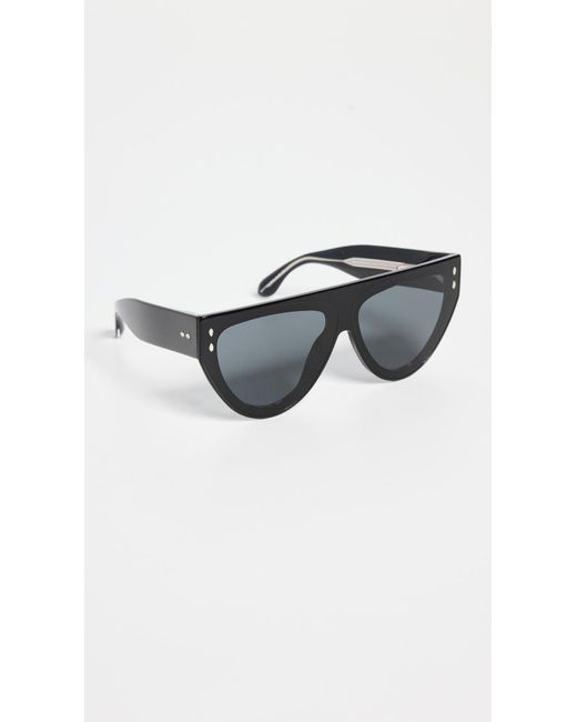 Isabel Marant Black Im 0171/g/s Sunglasses
