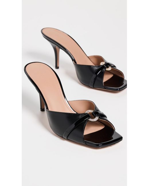 Malone Souliers Black Patricia 70 Sandals 40