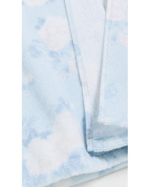 LoveShackFancy White Hali Beach Towel