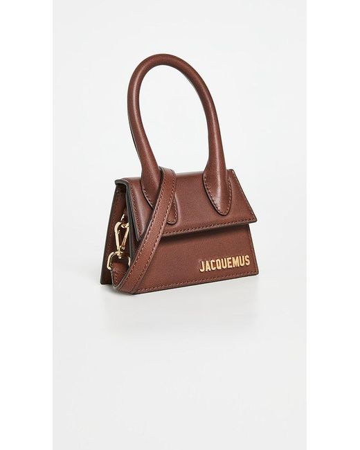 Brown 'Le Chiquito Long' shoulder bag Jacquemus - Vitkac TW