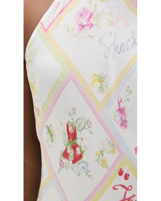 LoveShackFancy White Brynthe Dress