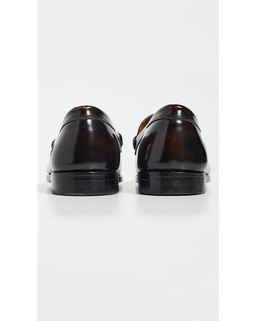 Allen Edmonds Black Newman Loafers for men