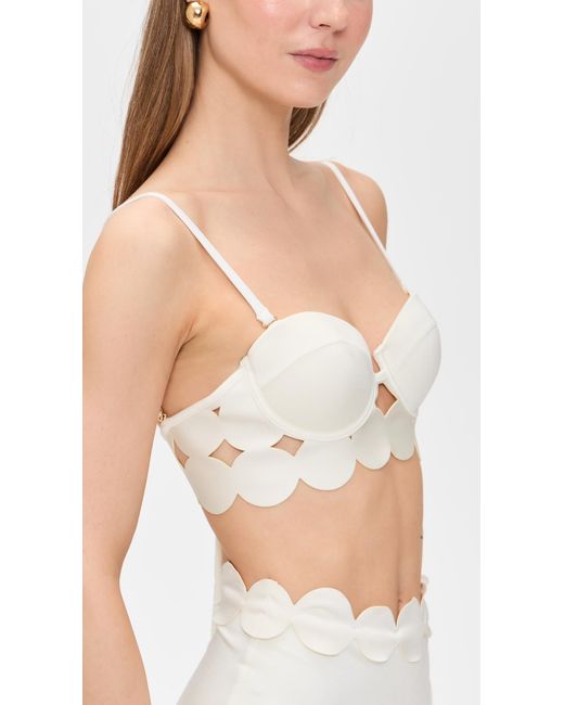 Ancora White Nostalgia Top