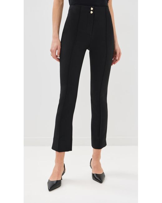 Veronica Beard Black Kean Pants
