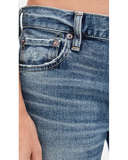 Moussy Blue Mv Brickell Tapered Jeans