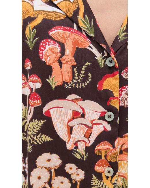 Printfresh Orange Satin Sweet Dreams Set