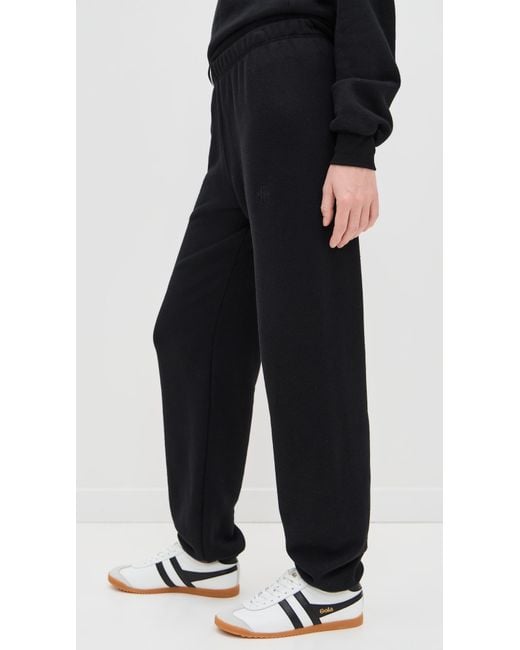 ÉTERNE Black Classic Sweatpants