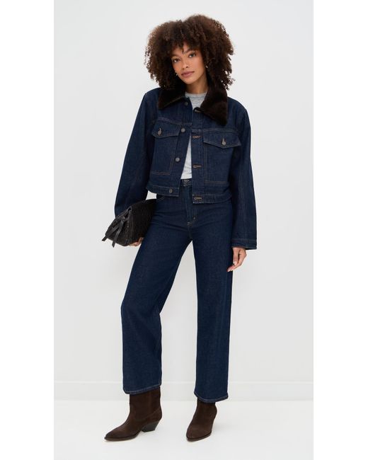 Agolde Blue Walker Jacket