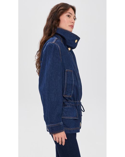 Aje. Blue Seren Denim Jacket
