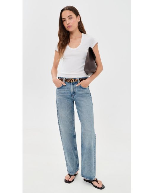 AMO White Rumi Tee