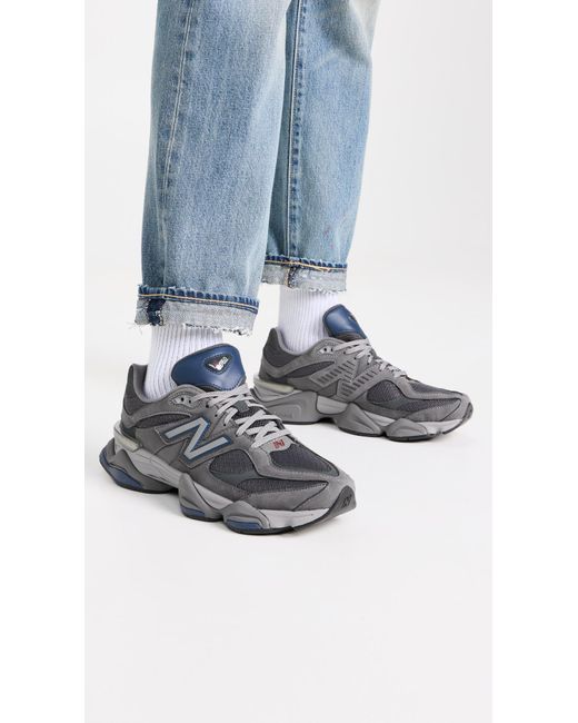 New Balance Blue 9060 Sneakers M 4/ W 5
