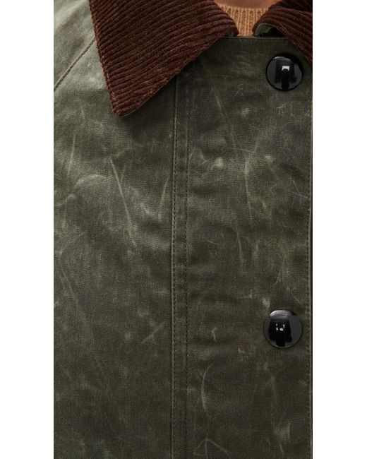 Alex Mill Green Chiltern Street Barn Jacket