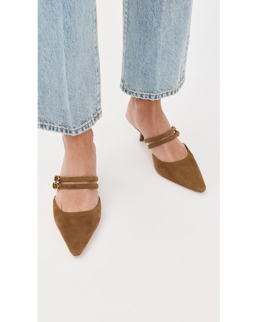 Veronica Beard Black Corrie Heels