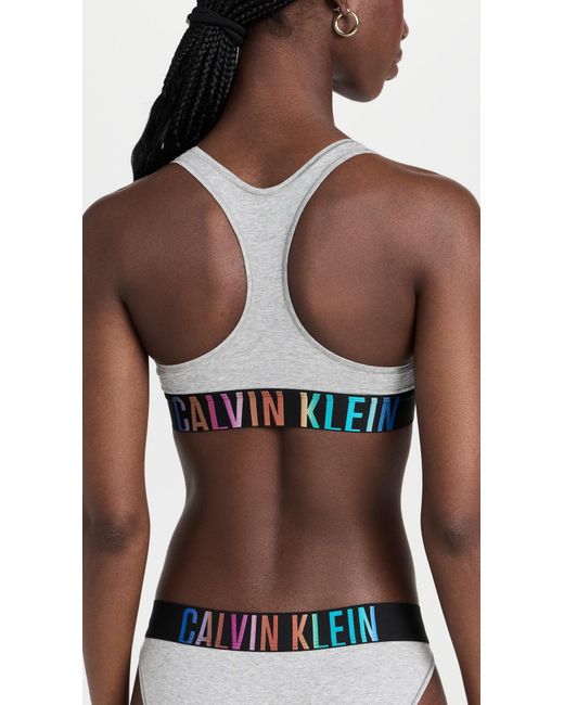 Calvin Klein Black Cavin Kein Underwear Obre Pride Bra X