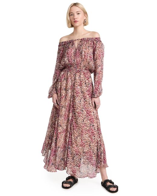 Isabel Marant Pink Volga Dress