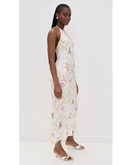 LoveShackFancy White Brynthe Dress