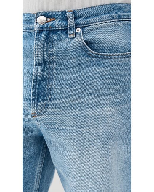 A.P.C. Blue A. P.C. Martin Jeans for men