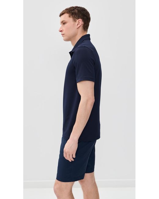 Lacoste Blue Golf Performance Polo for men