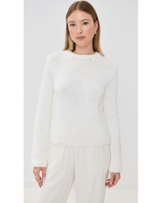 Co. White Long Sleeve Knit