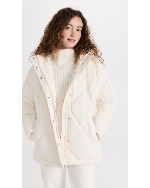 madewell holland puffer
