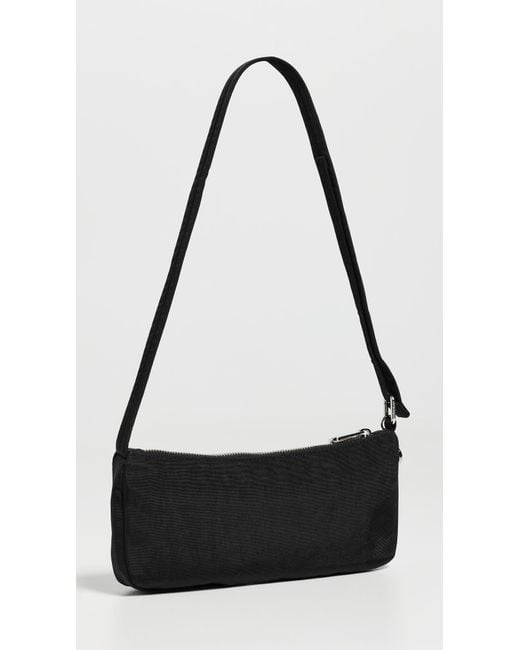 Baggu Black Nylon Pochette