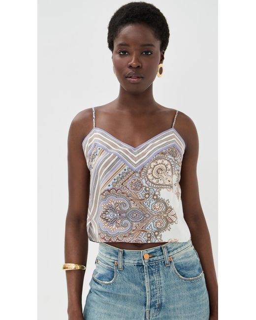 Veronica Beard Multicolor Millon Top