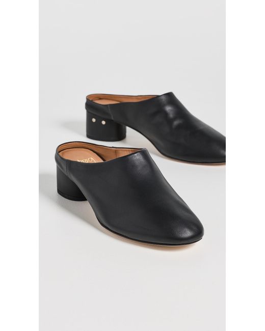 Beek Black Jay Mules