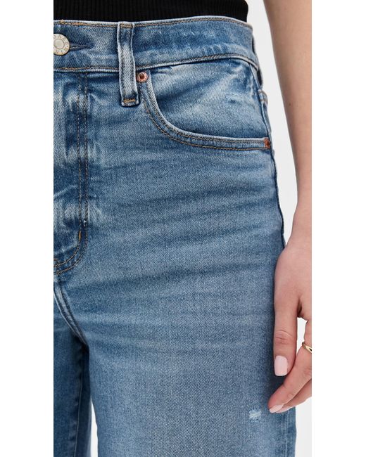 DAZE Blue Pleaser Jeans