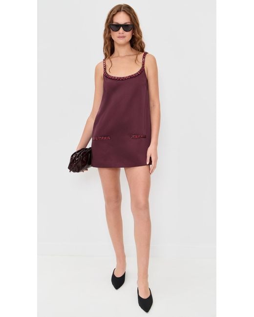 retroféte Red Reilly Dress