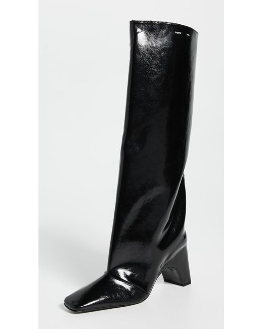 Coperni Black Cactus Bridge Boots