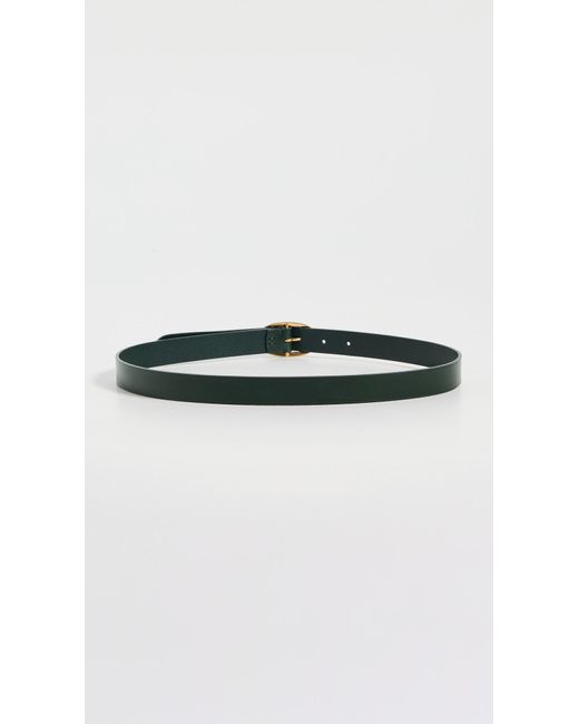 Twp Black Narrow Belt