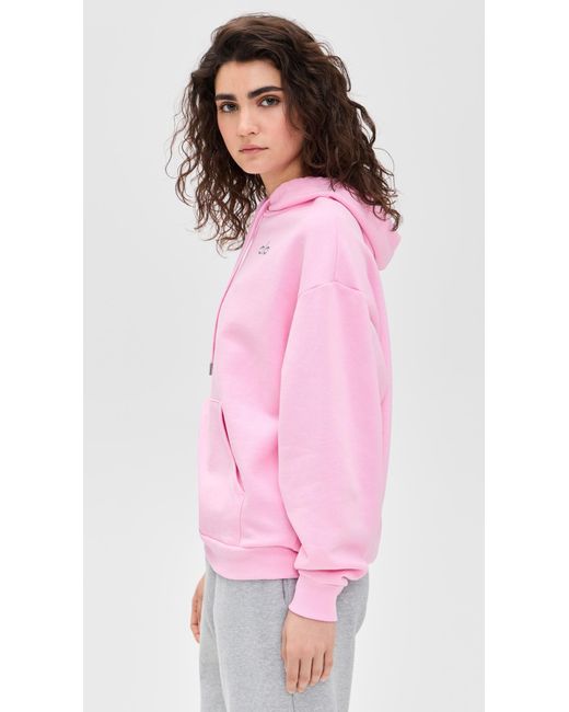 Alo Yoga Accolade Hoodie in Pink | Lyst