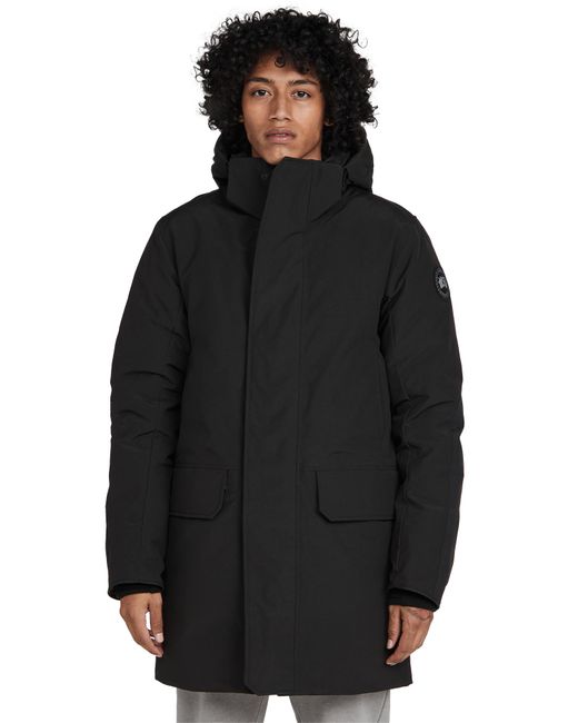 Brockton parka store black label