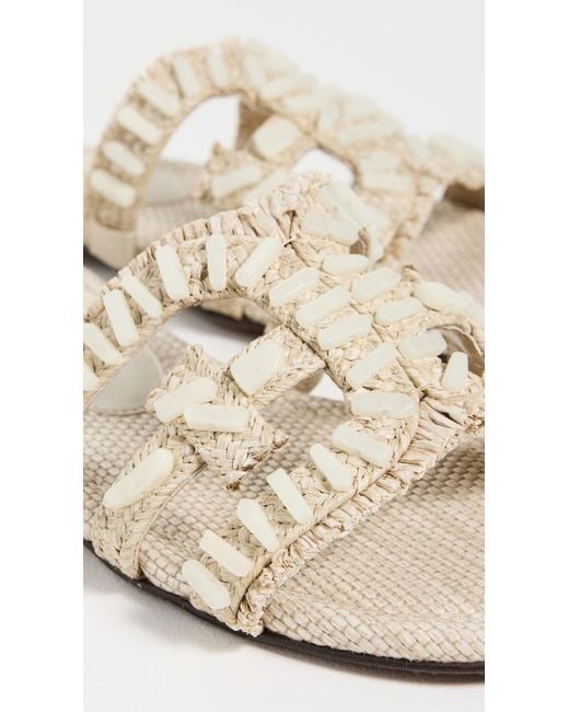 Sam Edelman White Bay Flat Sandal