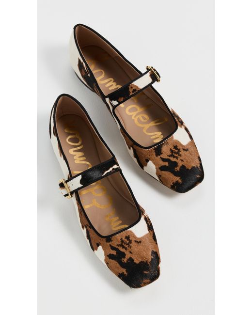 Sam Edelman Black Michaela Mary Jane Flat