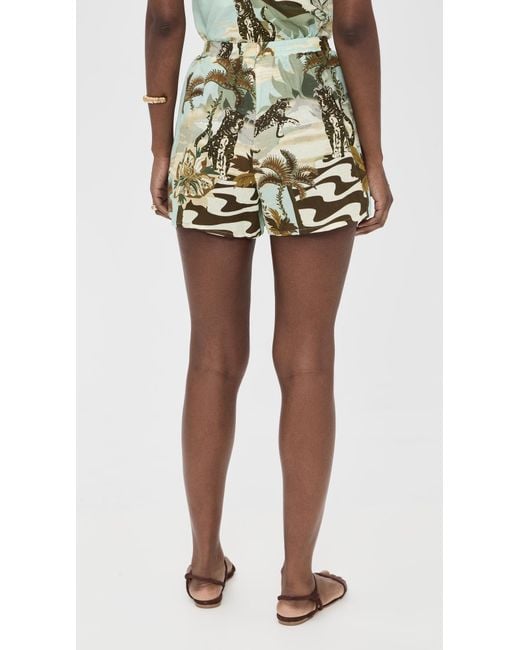 Las Sureñas Black Shorts
