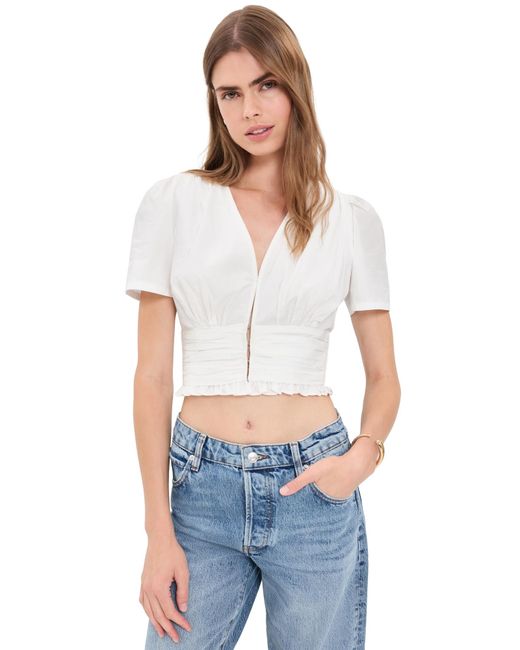 Rails Blue Olympia Blouse