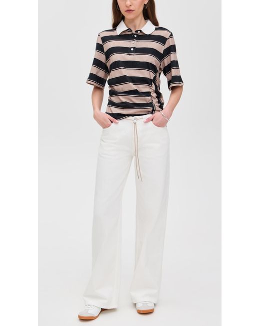 Still Here White Cool Jeans