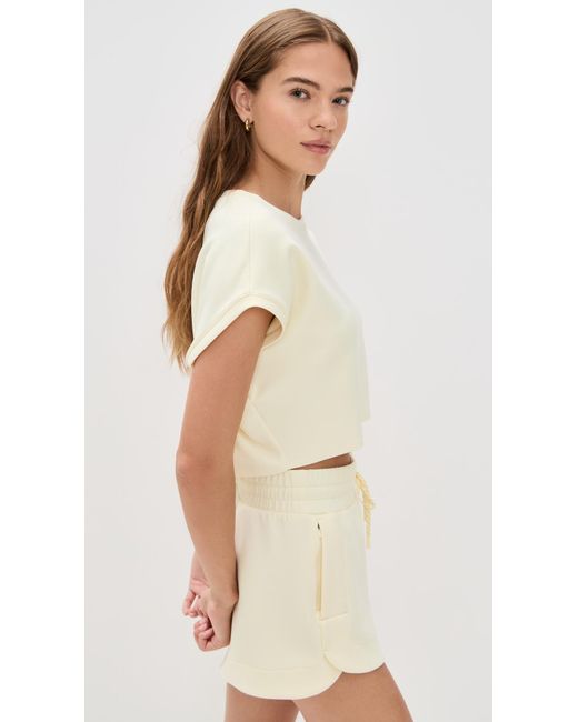 Rhone Natural Dreamglow Short Sleeve Shirt