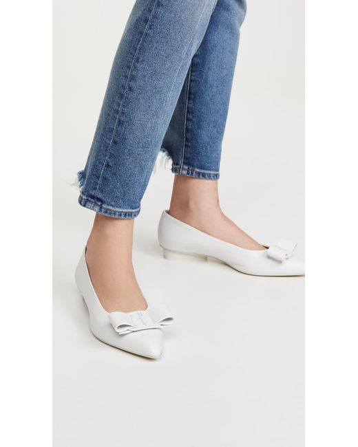 ferragamo women's flats