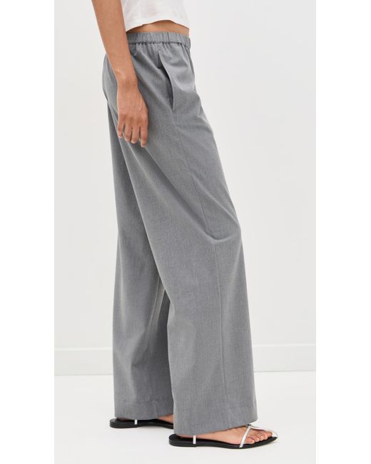 Staud Gray Denali Pants