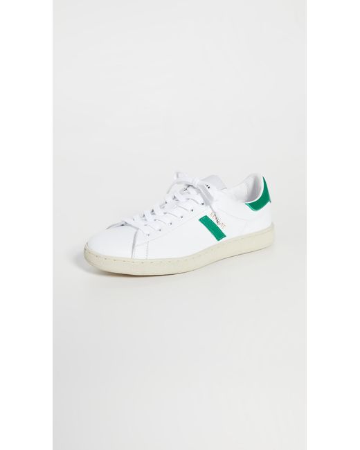 Re/done White '70s Tennis Shoes