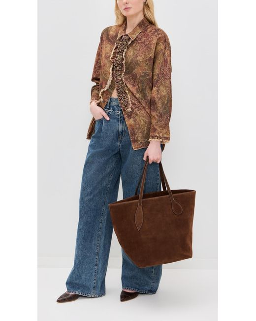 Liffner Brown Sprout Tote