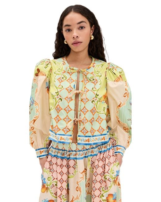 Hunter Bell Multicolor Katie Top