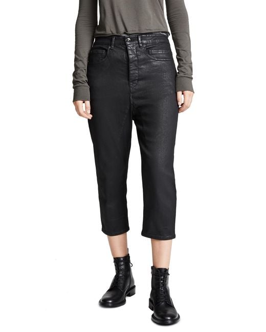 パンツ Rick Owens DRKSHDW collapse cut long 26 Rick Owens Drkshdw Black Collapse Cut Jeans – BlackSkinny