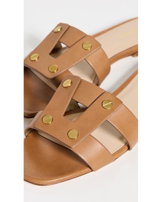 Veronica Beard Multicolor Via Slides