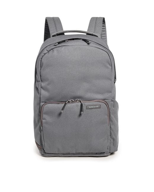 Brevite Gray The Backpack