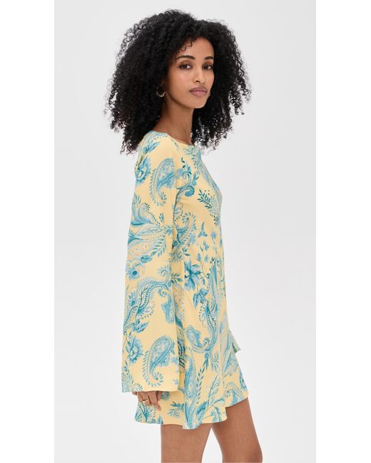 Hemant & Nandita White Mini Bias Dress