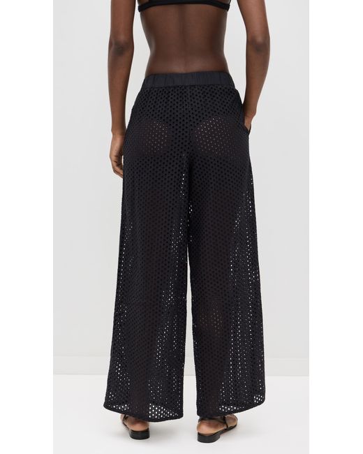 Solid & Striped Black The Delaney Pants