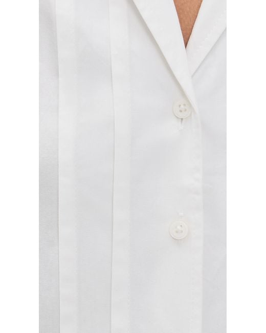 ALIGNE White Sahara Shirt